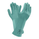 1 Paire de gants Marigold Fleximax L35 résistant aux produits chimiques - gants en coton doublé élastomère recouvert , Gants man