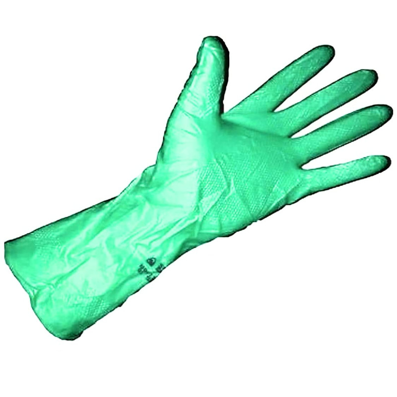 GANTS MÉNAGE ULTRA LÉGER TAILLE S 9,5 Puretough P12g VERT Super léger flexible caoutchouc sans latex Lot de 12 paires