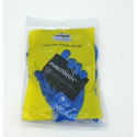 Marigold PURETOUGH P12B Lot de 12 paires de gants en caoutchouc ultra légers et flexibles sans latex Bleu Taille XL