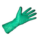 Marigold Industrial Puretough P12G Vert Super léger flexible Ménage Gants en caoutchouc sans latex Lot de 12 paires Taille 8,5