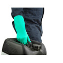 Comasec & souci industriel a136075-01 Gants en nitrile, g26g, liquide chimique et protection, Taille 7,5, vert (Lot de 12)