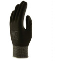 Gants enduits PX120 paume Noir Taille 11