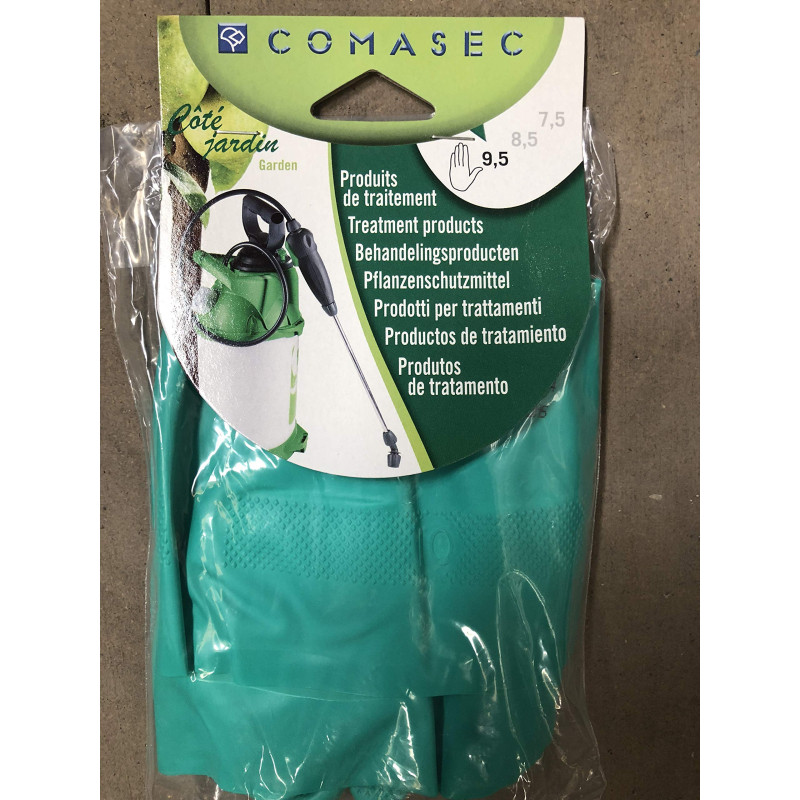 ANSELL SOLVEX 37-676 T9,5 sachet de 5 paires de gants nitrile
