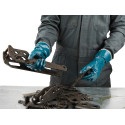 Ansell Hynit 32-800 Gants de Travail Imperméables Résistants à l’Abrasion, Gants de Protection Oléofuges, Sécurité Industrie, Ch