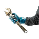 Ansell Hynit 32-800 Gants de Travail Imperméables Résistants à l’Abrasion, Gants de Protection Oléofuges, Sécurité Industrie, Ch