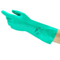 Ansell AlphaTec 37-676 Gants de Travail en Nitrile, Protection Chimique, Liquides et Solvants, Gant Impérméable Très Résistant,