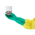 Ansell AlphaTec 37-676 Gants de Travail en Nitrile, Protection Chimique, Liquides et Solvants, Gant Impérméable Très Résistant,