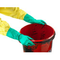 Ansell AlphaTec 37-676 Gants de Travail en Nitrile, Protection Chimique, Liquides et Solvants, Gant Impérméable Très Résistant,
