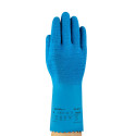 Ansell VersaTouch 62-401 Gants en latex de caoutchouc naturel, protection contre les produits chimiques et les liquides