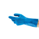 Ansell VersaTouch 62-401 Gants en latex de caoutchouc naturel, protection contre les produits chimiques et les liquides