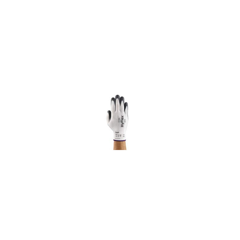 HyFlex Intercept 11-724 Gants Vend Pack Blanc/Gris Taille 9