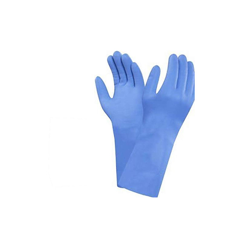 GANTS MÉNAGE G26B gant nitril alimentaire taille xxl 10-1/2 - sachet de 12 paires