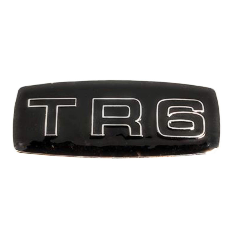 625662 TR6 grille badge