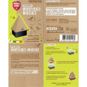 PROTECT EXPERT PYRNAT Pyramide Moustiques & Mouches Durée 15 Jours (En Fonction Remplissage) Efficace Moustiques Tigres