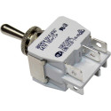 APEM 647H/2 Interrupteur à bascule 250 V/AC 10 A 2 x (ON)/OFF/(ON) à bouton-poussoir/0/bouton 1 pièce
