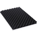 DSTOCK60 - Lot de 10 panneaux de polystyrène expansé EPS 200 avec des saillies pour des tuyaux de 14-17 mm - 10 x 0,96m2/ 9,6m2