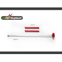DETAUPEUR Kit SAV 2 Tiges + 1 Palpeur Taupes et Pieges Anti Campagnols | Utilisable sous la Pluie | Armement en Toute Sécurité,