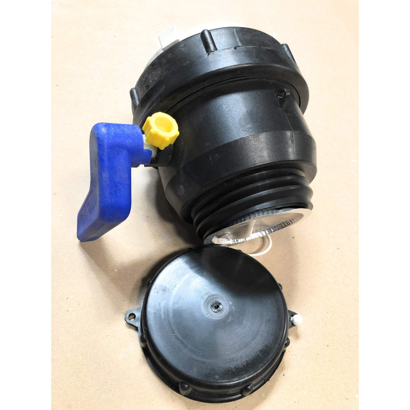 VANNE 3 POUCES POUR IBC CPP - CUVE 1000 litres - GRV -