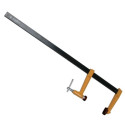 Serre-joints à pompe sans rotule Réunion serrage 1200 mm saillie 150 mm - LEGALLAIS erf 526176