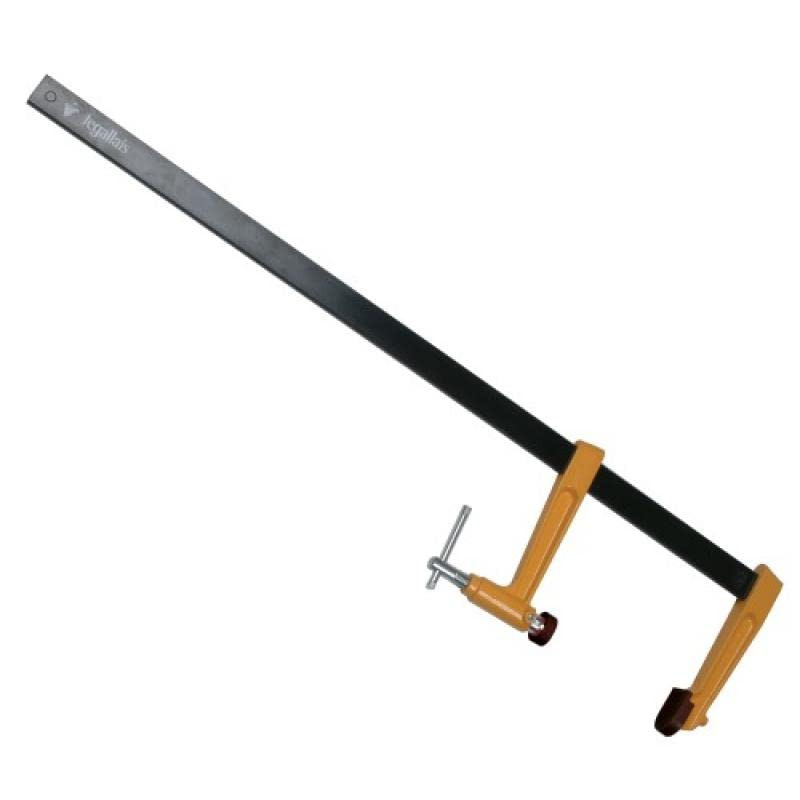 Serre-joints à pompe sans rotule Réunion serrage 1200 mm saillie 150 mm - LEGALLAIS erf 526176
