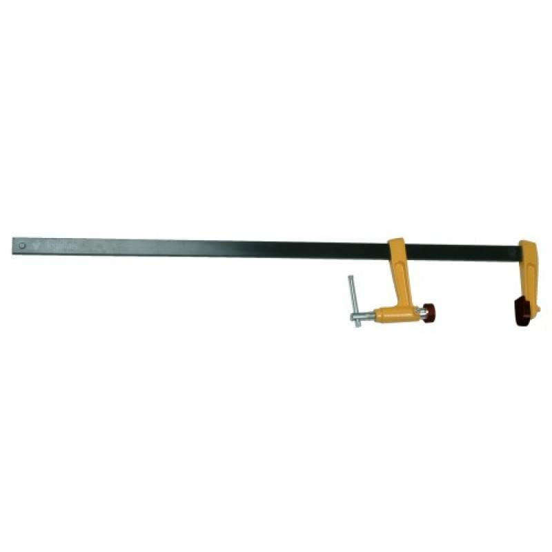 Serre-joints à pompe sans rotule Réunion serrage 1200 mm saillie 150 mm - LEGALLAIS erf 526176