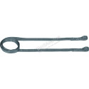 Delta Plus harnais Sist. anticaida - Cinch polyamide 25 coloris 2 Cosse-coeur Rouge