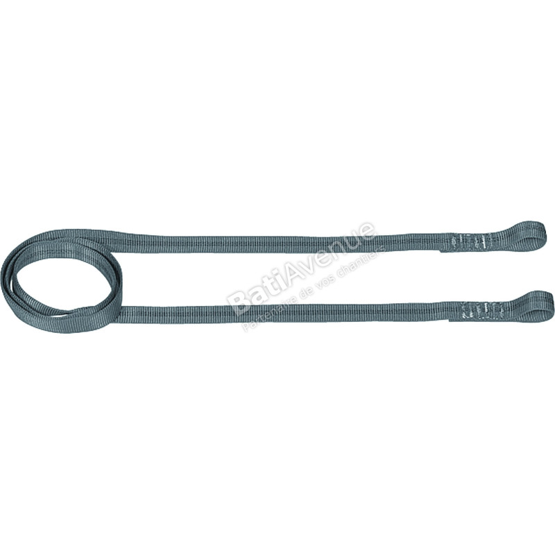 Delta Plus harnais Sist. anticaida - Cinch polyamide 25 coloris 2 Cosse-coeur Rouge