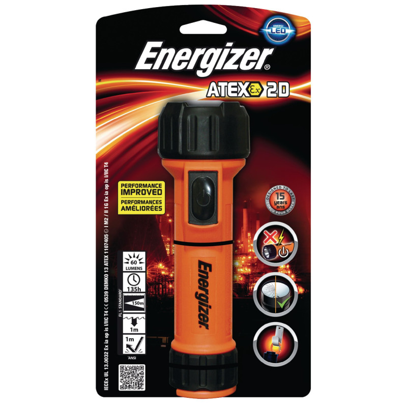 Energizer - Torche Industrielle ATEX - ENERGIZER - 628909 (Import Allemagne)