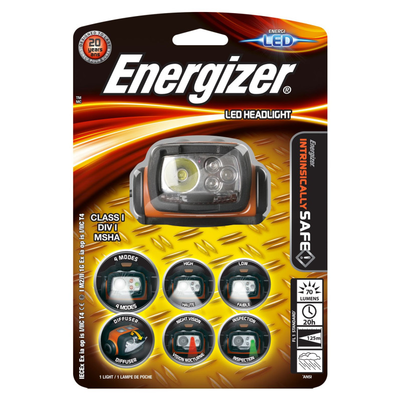Energizer Professional Atex Lampe frontale