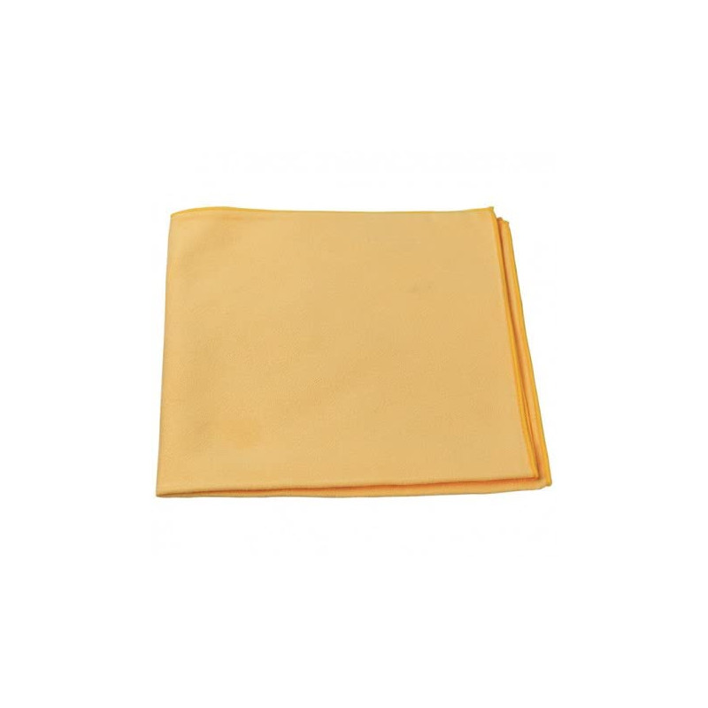Lavette non tissée ajourée 35x50cm - Sachet de 25-123144 Delaisy Kargo (Jaune)