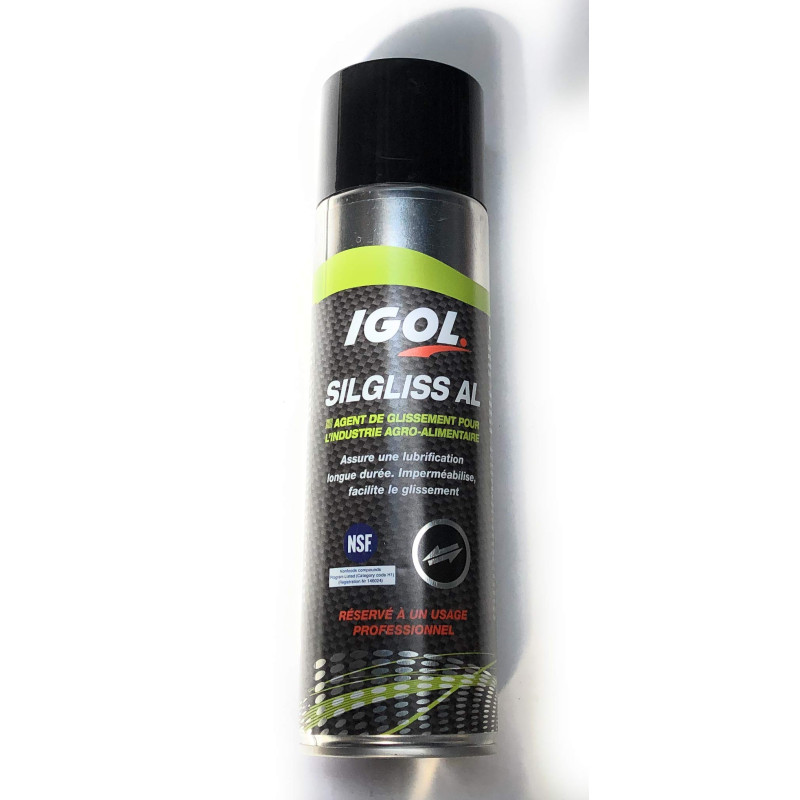 SILGLISS AL LUBRIFIANT AGRO ALIMENTAIRE 400ml
