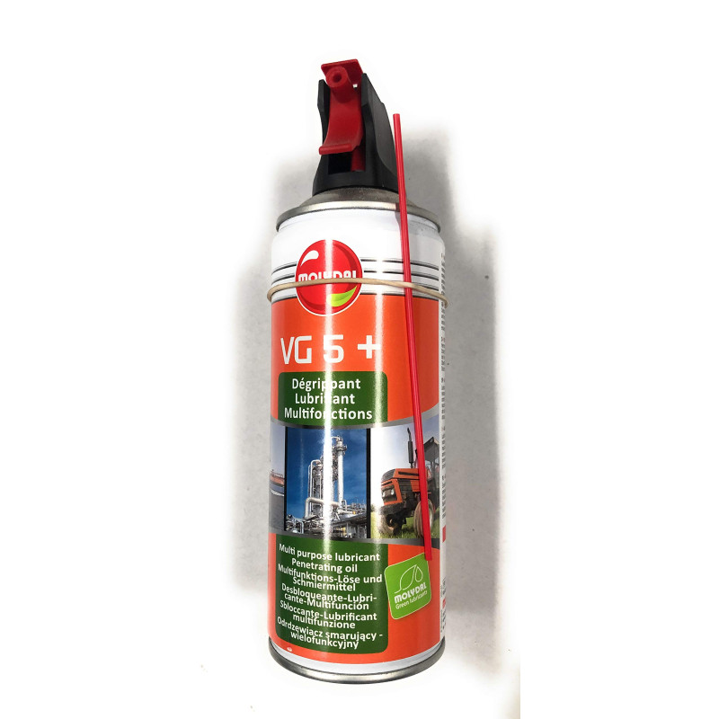 VG 5 + - DEGRIPPANT LUBRIFIANT MULTIFONCTIONS - 300ml