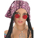Lunette Hippie Rouge