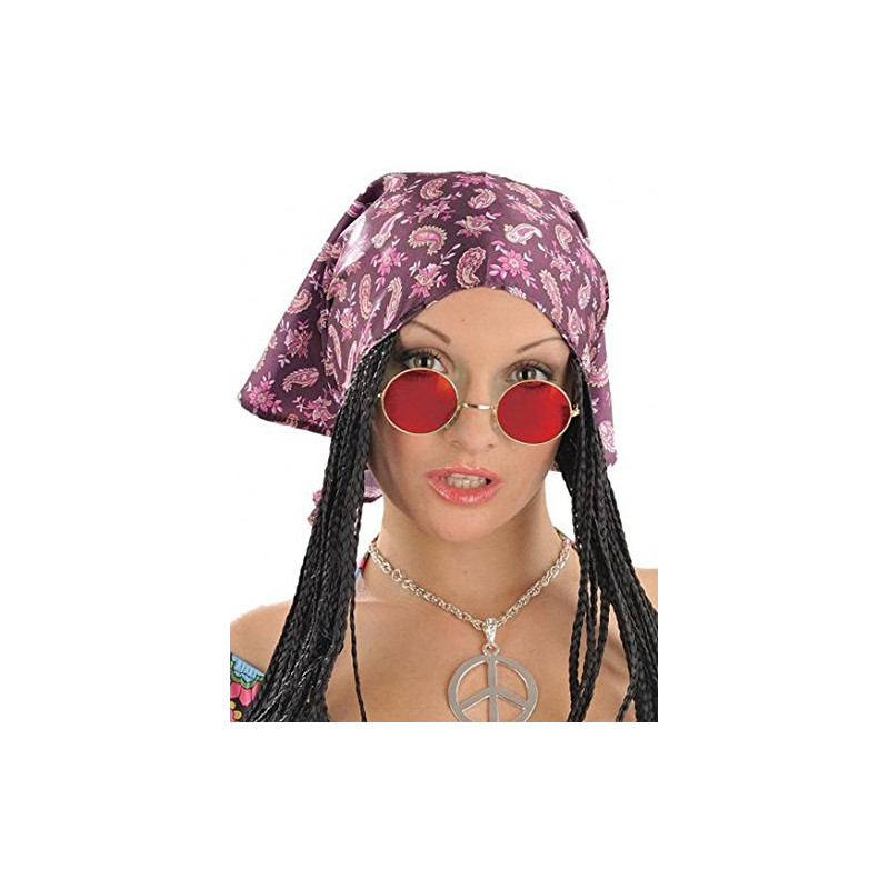 Lunette Hippie Rouge