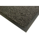 3M 21984 Paillasson, tissu polypropylène, support en vinyle, épaisseur totale 7 mm, gris