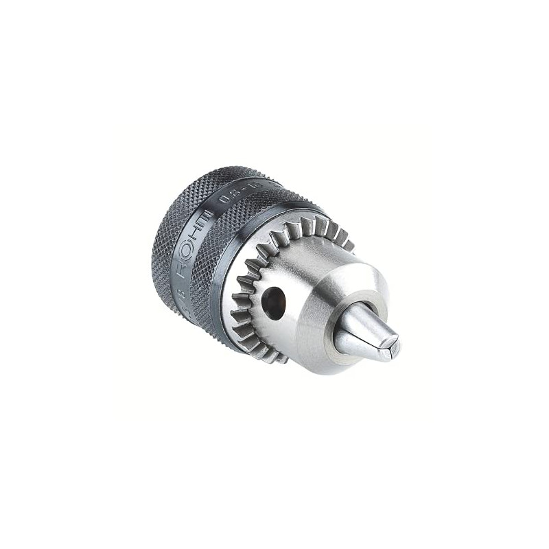Rohm 072653 type 111 Prima S 10 Key-type Mandrin support, B12, 34,5 mm de diamètre, 0.8-10 mm Capacité de serrage, S2 d'une clé