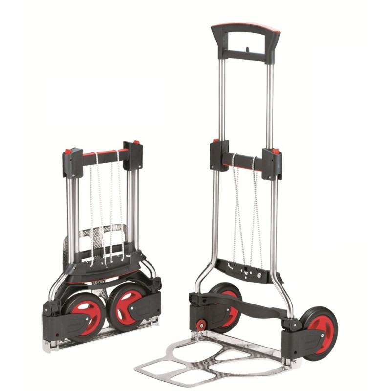 RuXXac® Diables repliables - diable RuXXac®-cart EXCLUSIVE - force 125 kg - Chariot Chariots Diable Diable de transport Diables