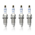 Bosch FR7HPP33 (+52) - Bougies d'allumage Double Platinum - Jeu de 4