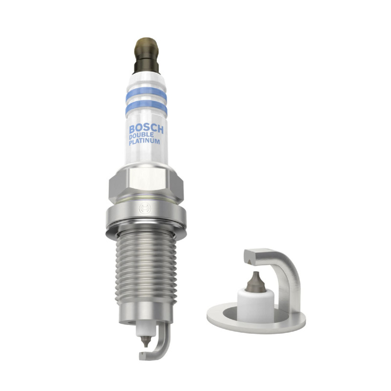 Bosch FR7HPP33 (+52) - Bougies d'allumage Double Platinum - Jeu de 4