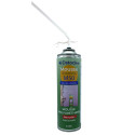 DSTOCK60 - Lot de 4 - Mousses expansives manuelles 300ml - mousse polyuréthane professionnelle - Isole, colle, rebouche - extéri