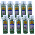 DSTOCK60 - Lot de 10 - Mousses expansives manuelles 300ml - mousse polyuréthane professionnelle - Isole, colle, rebouche - extér