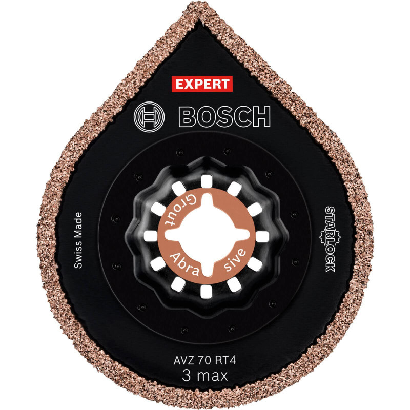 Bosch Professional Expert AVZ 70 RT4 Lame oscillante pour enlever les joints 70 mm