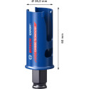Bosch Professional 1x Scies trépans Expert Construction Material (pour Bois résineux, Ø 35 mm, Accessoires Perceuse à percussion