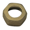 Plomberie.fr Écrou Laiton Brut 6 pans pour Collet battu - 374-Ecrou 20/27-Diamètre TC ext. 14