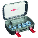 Bosch Professional Coffret de 9 Scies Trépan Set pour Electricien Special for Sheet Metal (pour métal et tôles en acier inoxydab
