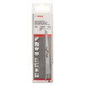 Bosch Accessories Coffret de 25 lames de scie sabre S 2345 X Progressor for Wood (pour le bois, 200 x 19 x 1.25 mm, accessoires