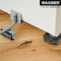 WAGNER Chariot de déménagement MM 3120 I 36 x 6,5 x 3,5 cm charge 150 kg I élévateur de meubles I élévateur I pour soulever et d
