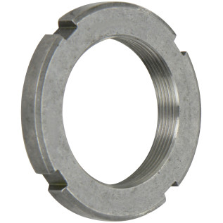 SKF Standard Écrou est, la main droite, non autobloquant, Acier, métrique, M45 Thread Size, 1