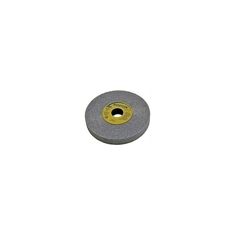 Norton - Molette vitrifié Ø 200 général 36 uGD Marron
