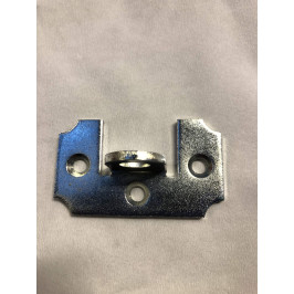 PONTET RENFORCE ACIER ZINGUE 60x35x3